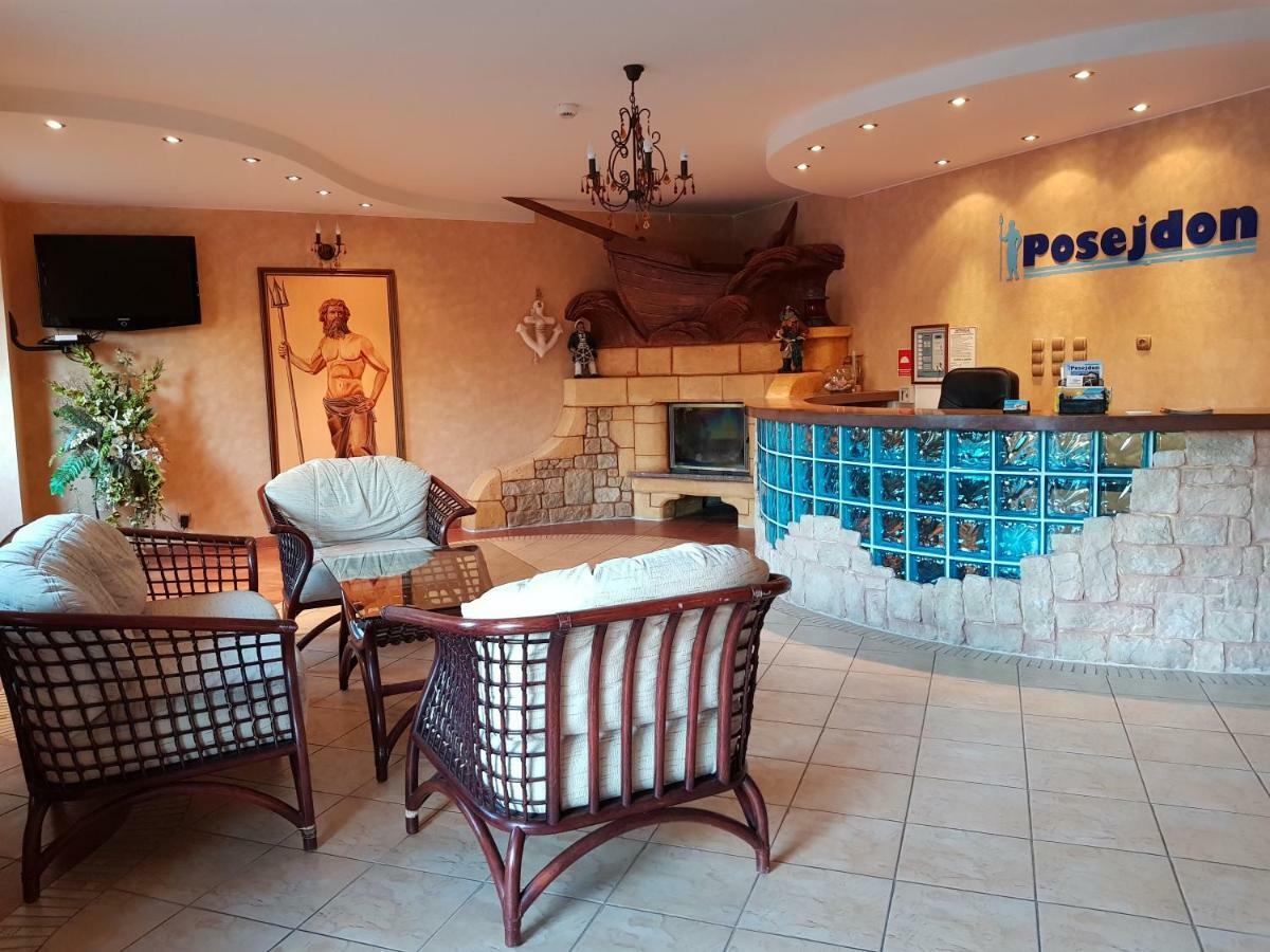 Posejdon Bed & Breakfast Ustronie Morskie Exterior photo