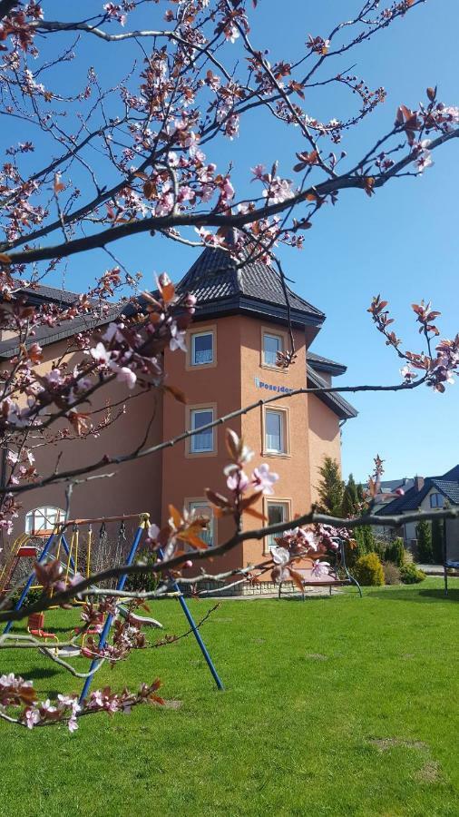 Posejdon Bed & Breakfast Ustronie Morskie Exterior photo