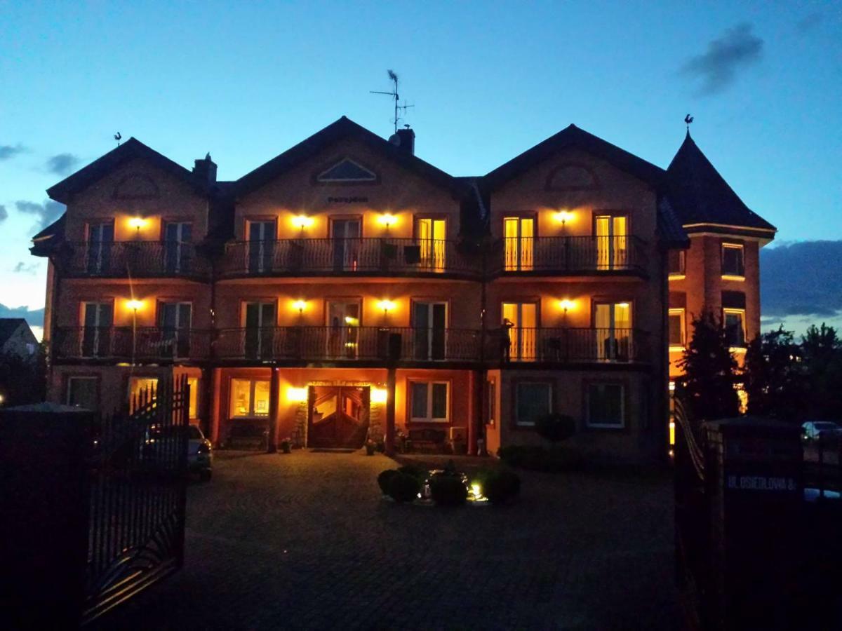 Posejdon Bed & Breakfast Ustronie Morskie Exterior photo