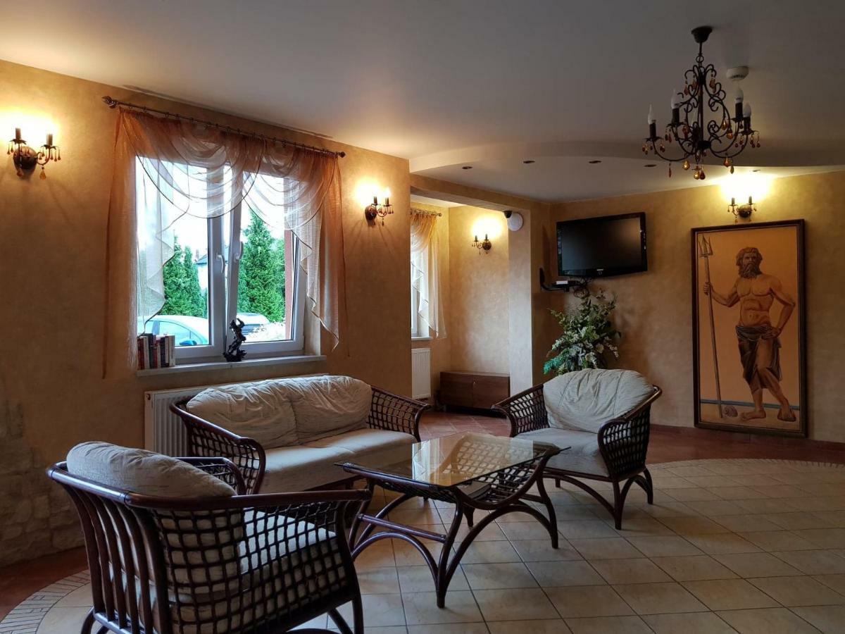 Posejdon Bed & Breakfast Ustronie Morskie Exterior photo