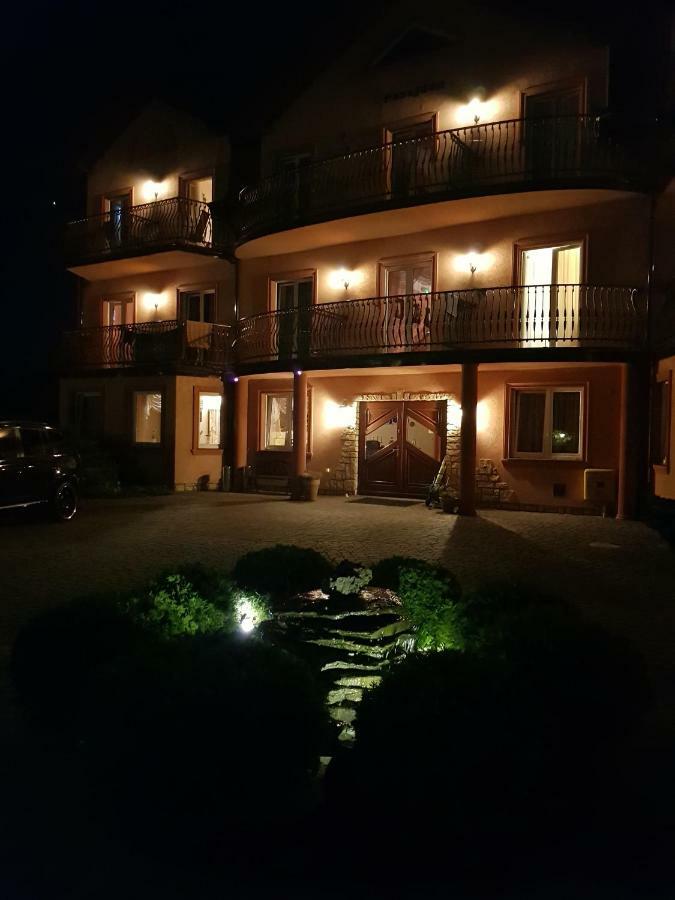 Posejdon Bed & Breakfast Ustronie Morskie Exterior photo